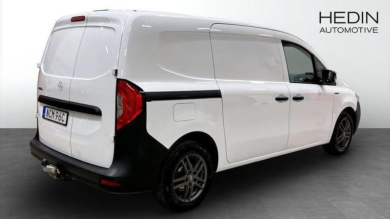 Begagnad Mercedes eCitan 89 kW (122 HK) 2023 Vit Van