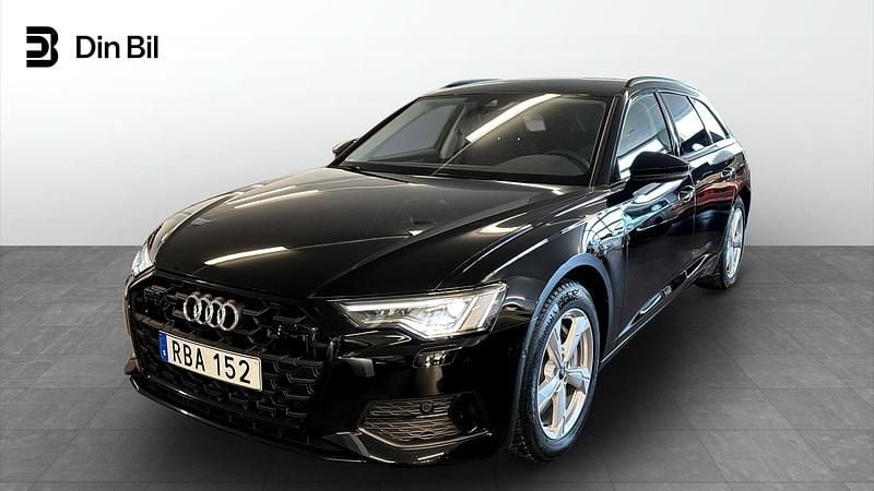 Svart Begagnad 2024 Audi A6 Proline Kombi | 449 900 kr (Superpris) - Bild 1/4