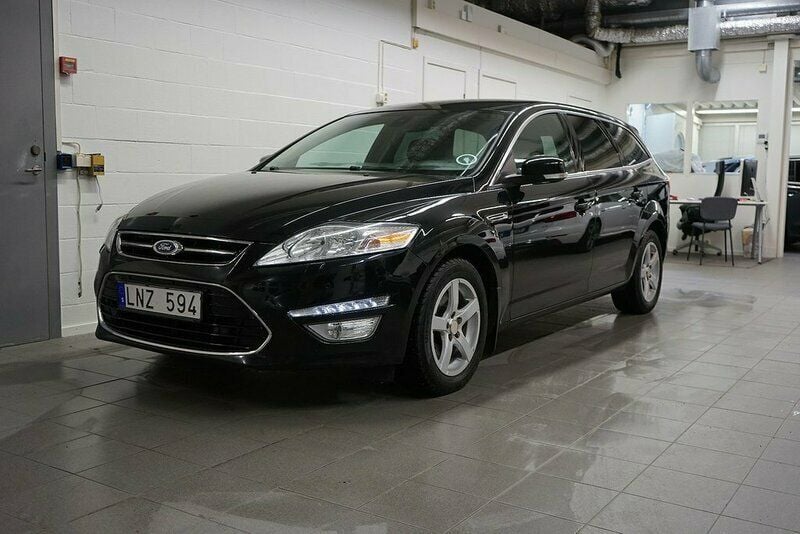 Svart Begagnad 2010 Ford Mondeo Kombi | 64 900 kr (Lite dyr) - Bild 1/4