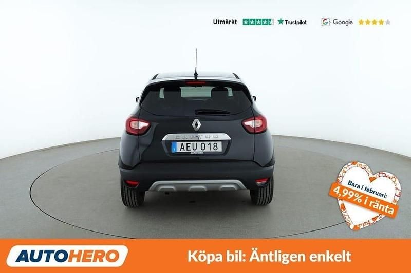 Begagnad Renault Captur 120 HK (88 kW) 2018 Svart SUV