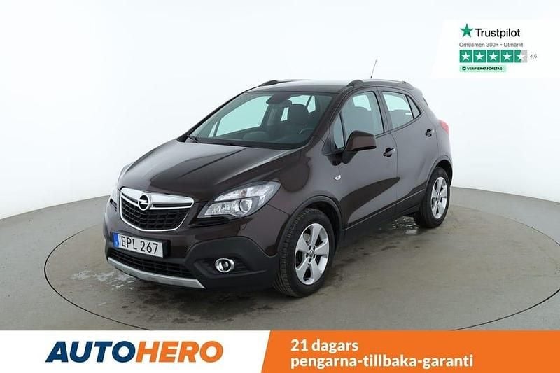 Brun Begagnad 2015 Opel Mokka SUV | 118 000 kr (Marknadspris) - Bild 1/4