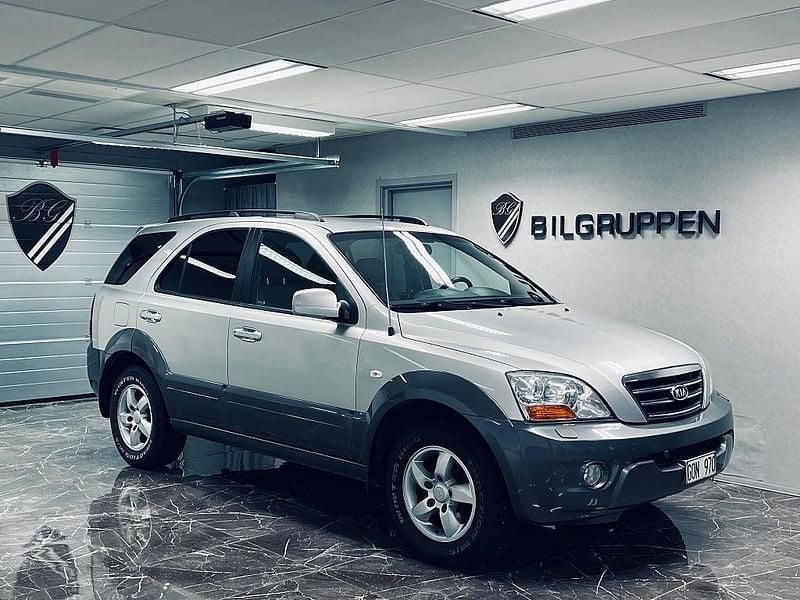 Begagnad Kia Sorento 170 HK (125 kW) 2007 Flerfärgad SUV