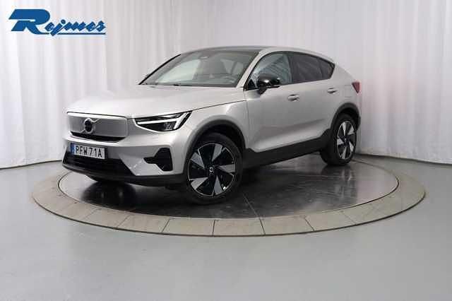 Silver Begagnad 2024 Volvo EC40 Core SUV | 409 900 kr (Marknadspris) - Bild 1/4