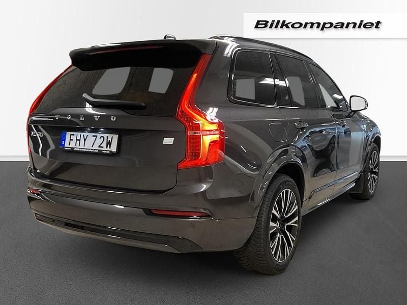 Begagnad Volvo XC90 Plus 463 HK (340 kW) 2023 Grå SUV