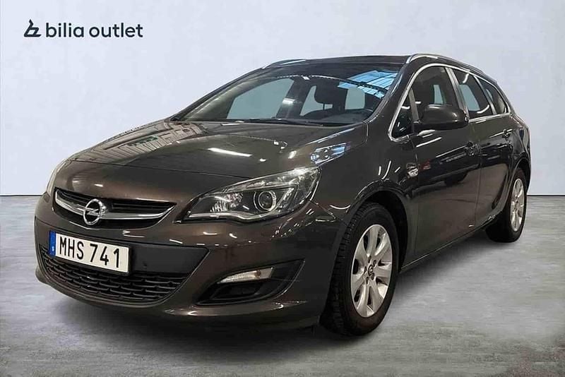 Grå Begagnad 2016 Opel Astra Kombi | 124 900 kr (Marknadspris) - Bild 1/1