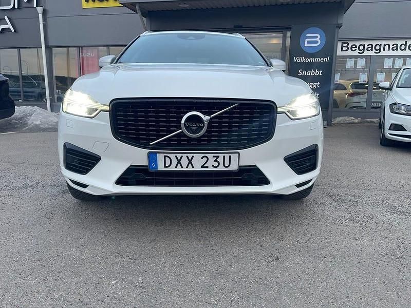Begagnad Volvo XC60 392 HK (288 kW) 2019 Vit SUV