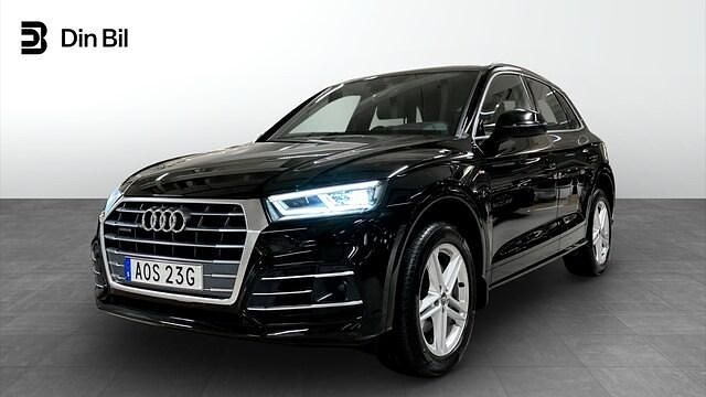 Brilliantsvart Begagnad 2019 Audi Q5 Sport SUV | 304 900 kr (Marknadspris) - Bild 1/4