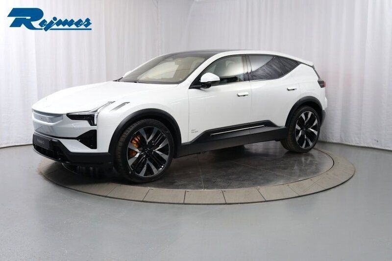 Vit (snow) Ny 2025 Polestar 3 Performance Sedan | 989 900 kr (Marknadspris) - Bild 1/4