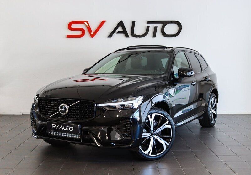 Svart Begagnad 2022 Volvo XC60 R-Design SUV | 529 900 kr - Bild 1/4