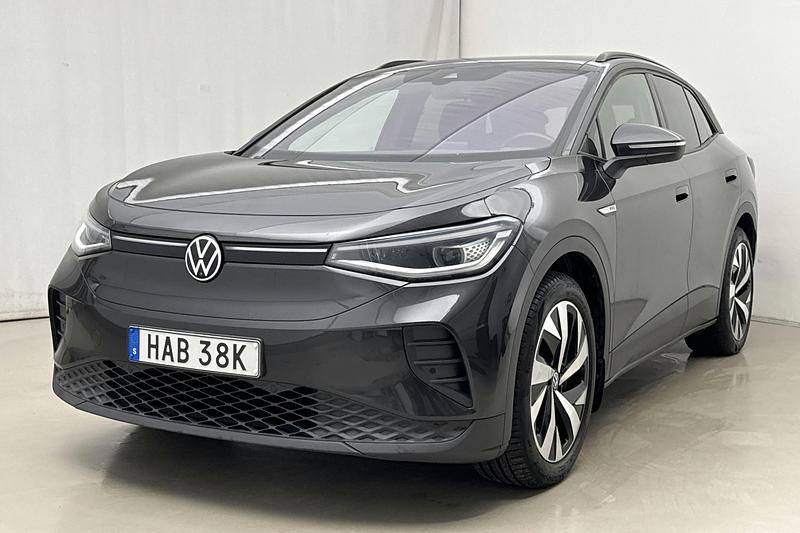 Mörkgrå Begagnad 2022 VW ID.4 Comfortline SUV | 229 000 kr - Bild 1/4