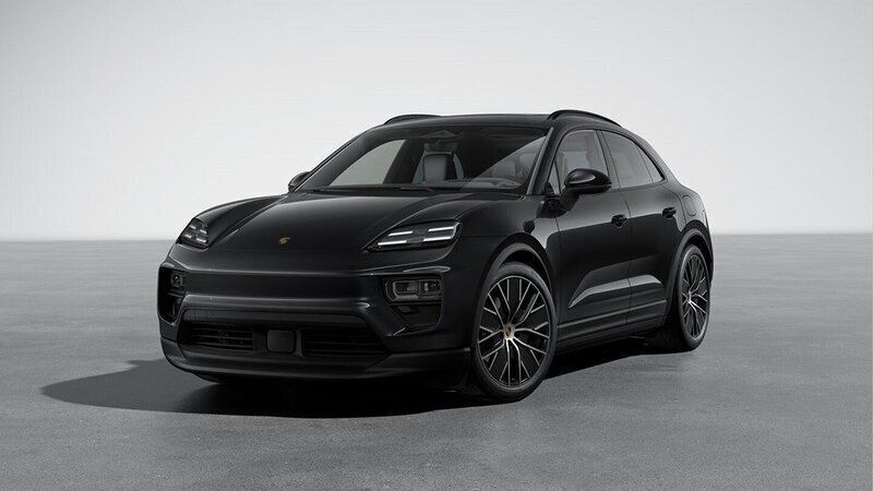 Svart Ny 2025 Porsche Macan SUV | 1 217 700 kr (Lite dyr) - Bild 1/4