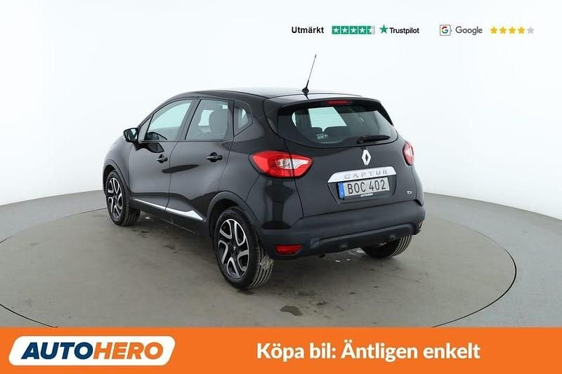 Begagnad Renault Captur 121 HK (88 kW) 2014 Svart SUV