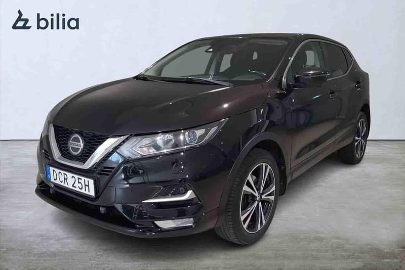 Svart Begagnad 2019 Nissan Qashqai SUV | 174 000 kr (Lite dyr) - Bild 1/1