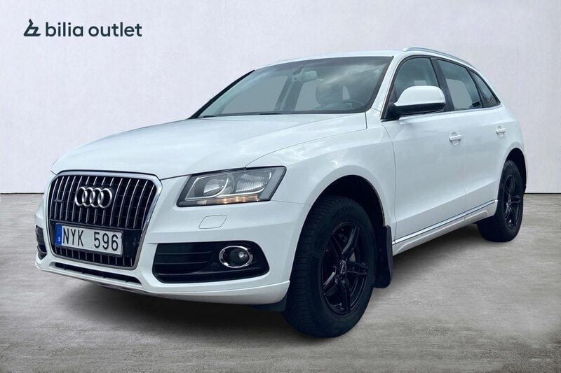 Vit Begagnad 2013 Audi Q5 SUV | 80 000 kr (Superpris) - Bild 1/3