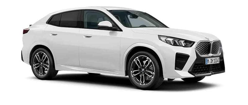 Ny BMW iX2 230 kW (313 HK) 2026 Vit SUV