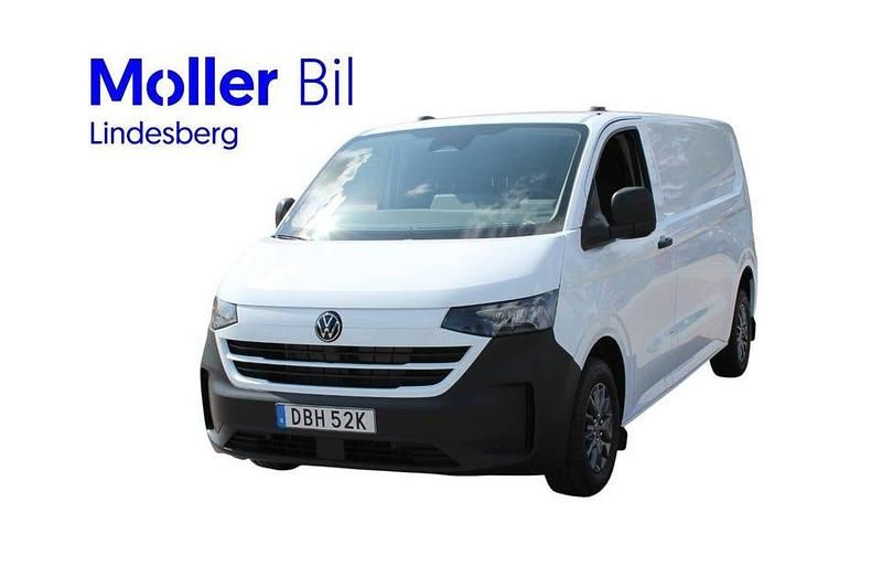 Vit (clear white) Ny 2025 VW T6.1 Van | 655 500 kr (Lite dyr) - Bild 1/4