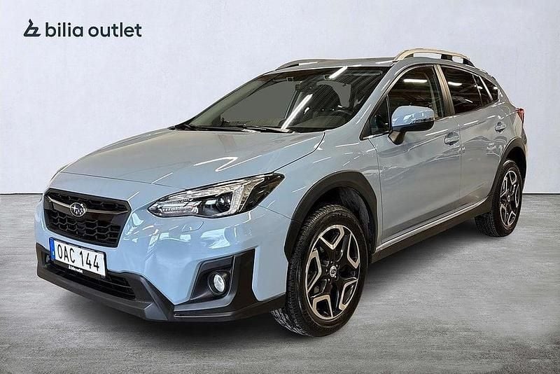 Begagnad Subaru XV 156 HK (114 kW) 2018 Blå SUV