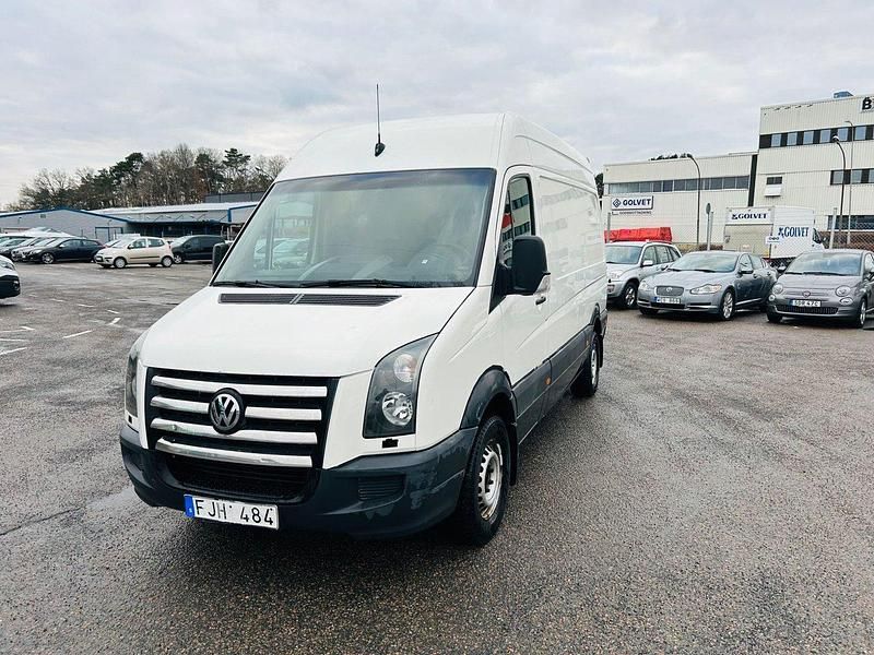 Vit Begagnad 2009 VW Crafter Van | 69 900 kr (Superpris) - Bild 1/4