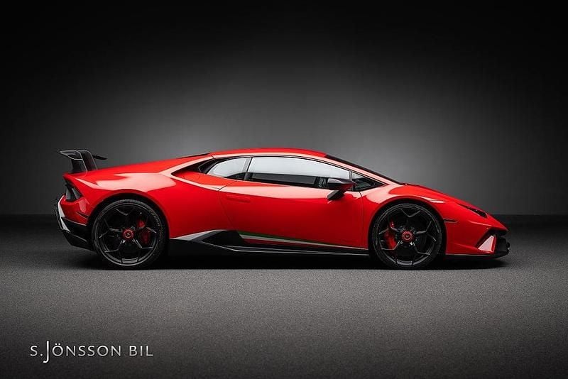 Begagnad Lamborghini Huracán 640 HK (470 kW) 2018