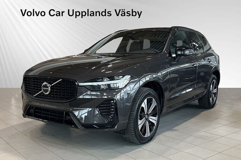 Grå Begagnad 2022 Volvo XC60 Plus SUV | 507 900 kr (Dyr) - Bild 1/3