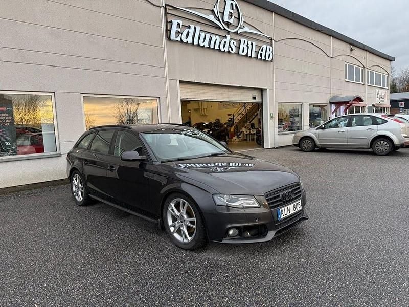 Mörkgrå Begagnad 2010 Audi A4 Kombi | 34 800 kr (Superpris) - Bild 1/4