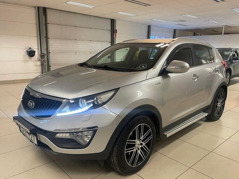 Begagnad Kia Sportage 184 HK (135 kW) 2014 Grå SUV