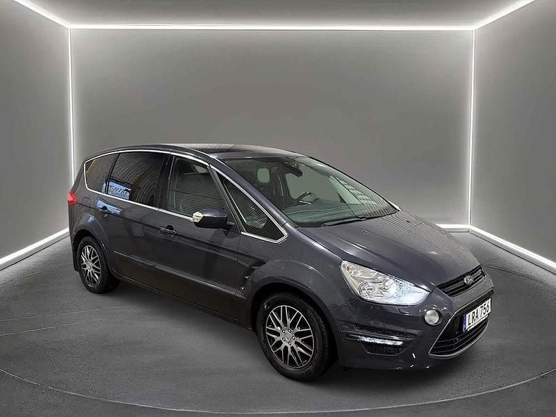 Grå Begagnad 2014 Ford S-MAX S Minibuss | 84 900 kr (Lite dyr) - Bild 1/4