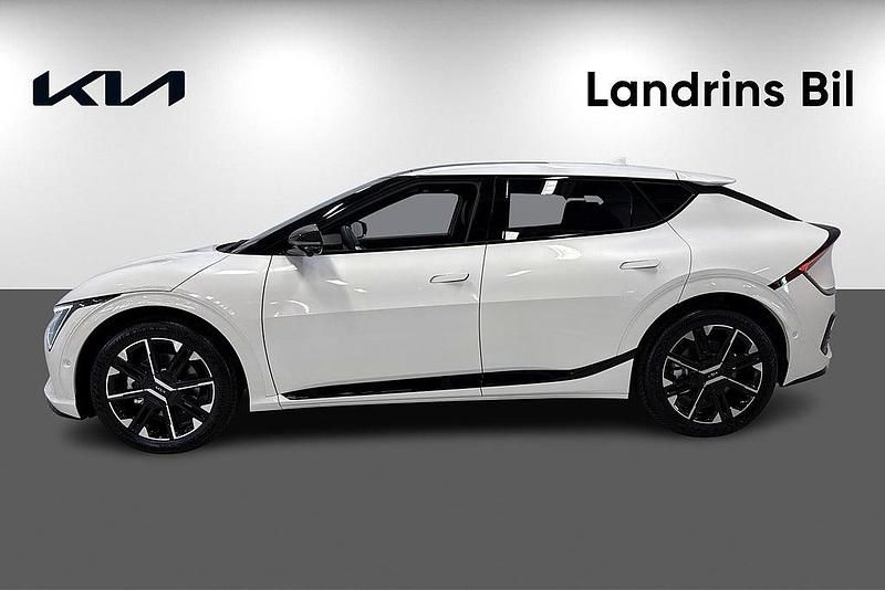 Begagnad Kia EV6 GT-Line 239 kW (325 HK) 2025 Vit SUV