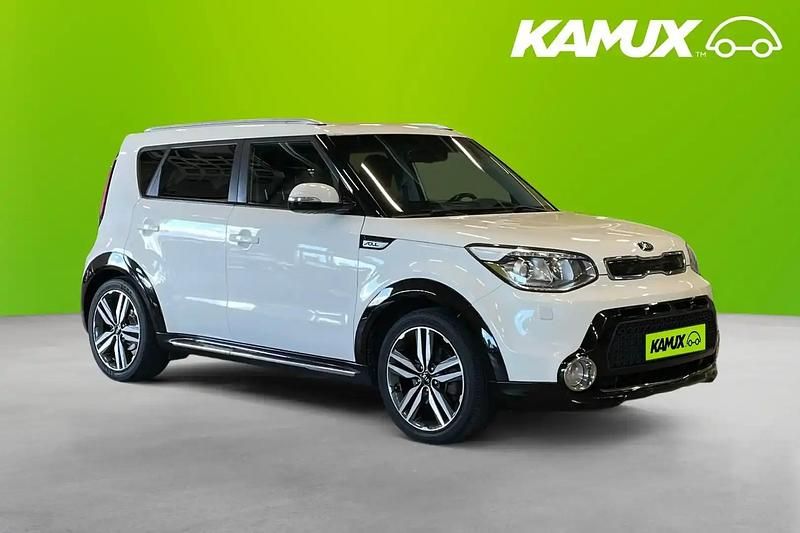 Vit Begagnad 2016 Kia Soul SUV | 99 600 kr (Marknadspris) - Bild 1/4