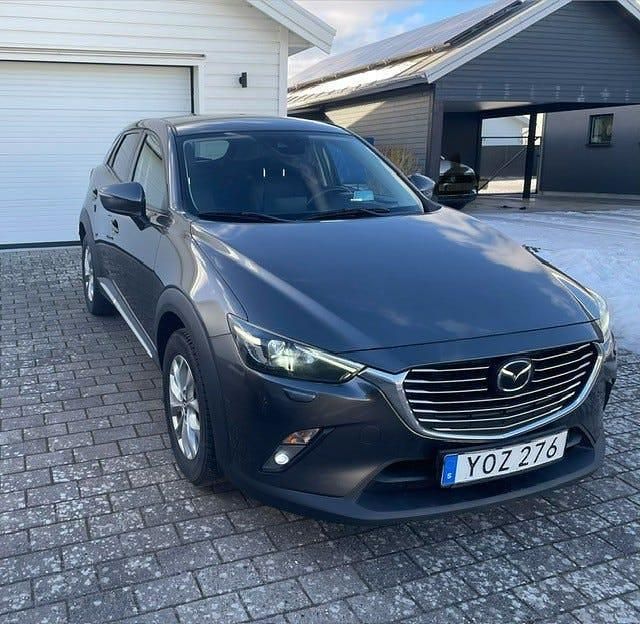 Begagnad 2017 Mazda CX-3 SUV | 144 500 kr (Marknadspris) - Bild 1/4