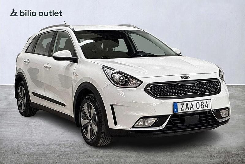 Begagnad Kia Niro Advance 141 HK (103 kW) 2017 Vit SUV