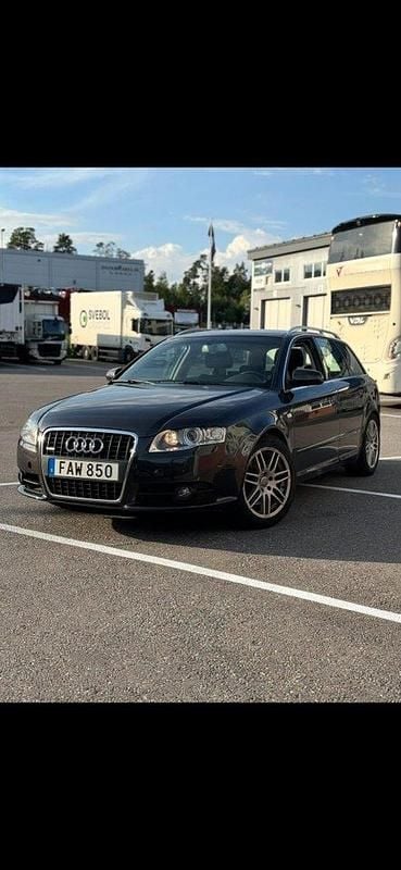 Grå Begagnad 2007 Audi A4 S-Line Kombi | 37 500 kr (Bra pris) - Bild 1/4