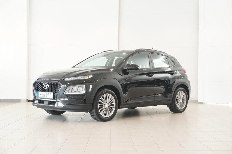 Svart Begagnad 2018 Hyundai Kona Edition SUV | 109 800 kr (Marknadspris) - Bild 1/4