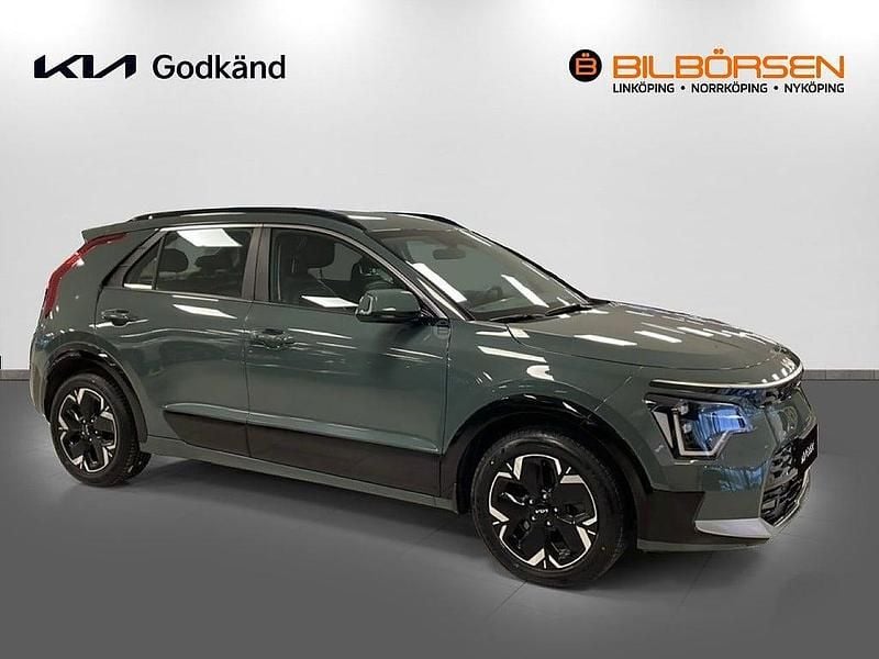 Begagnad Kia Niro 2022 Grön SUV