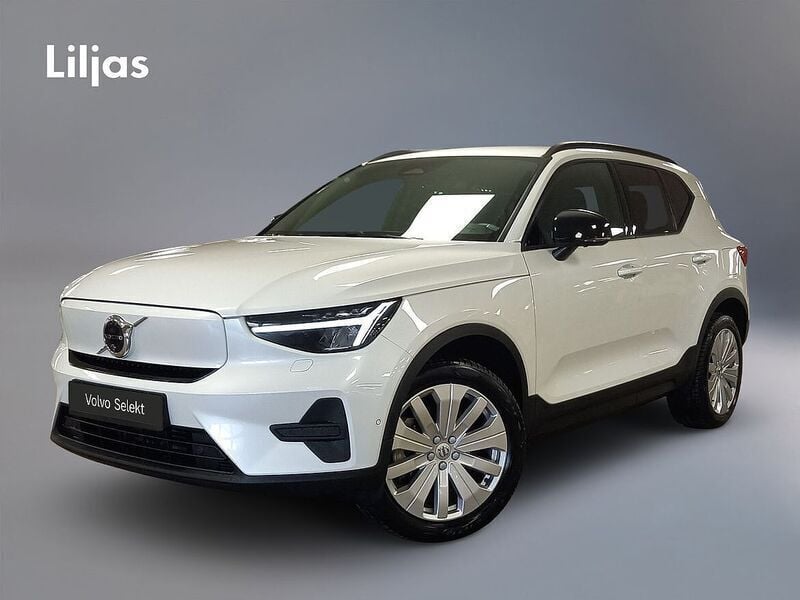 Vit Begagnad 2024 Volvo EX40 Core SUV | 469 000 kr - Bild 1/3
