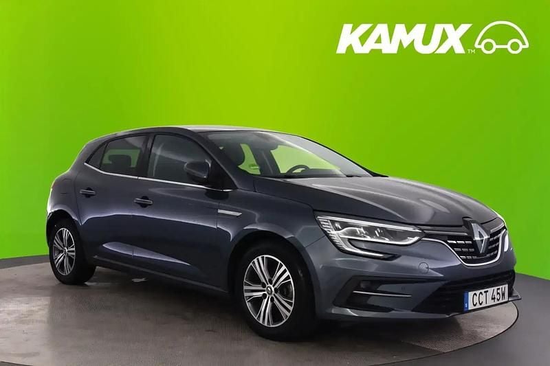 Silver/grå Begagnad 2022 Renault Mégane IV Zen Halvkombi | 208 800 kr (Marknadspris) - Bild 1/4