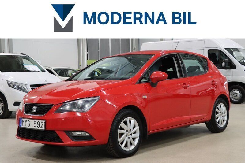 Röd Begagnad 2012 Seat Ibiza Style Halvkombi | 30 000 kr (Bra pris) - Bild 1/4