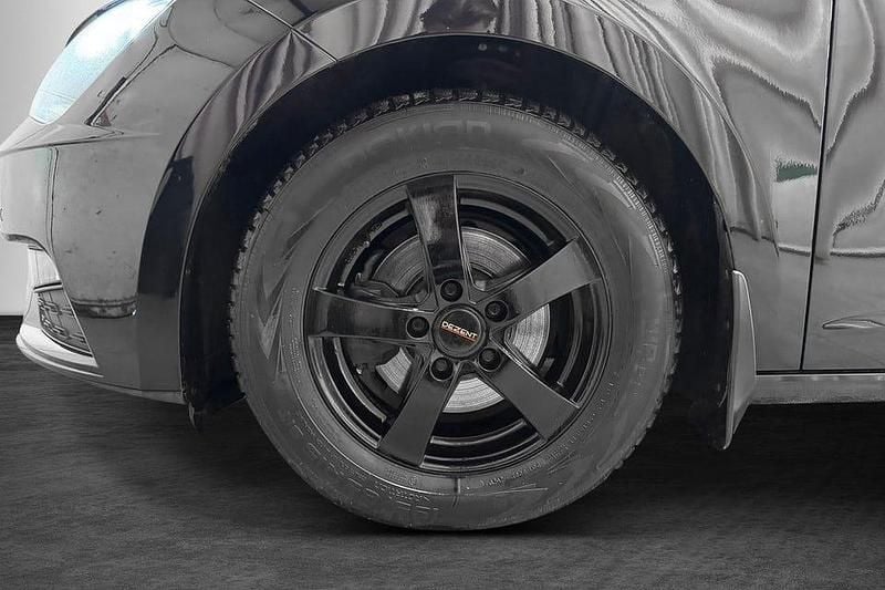 Begagnad Seat Leon ST Ecomotive 116 HK (85 kW) 2017 Svart Kombi