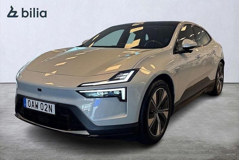 Silver Begagnad 2024 Polestar 4 Pilot SUV | 619 900 kr (Bra pris) - Bild 1/3