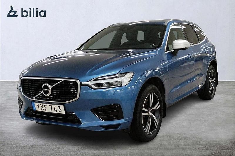 Blå Begagnad 2017 Volvo XC60 R-Design SUV | 379 000 kr (Superpris) - Bild 1/3