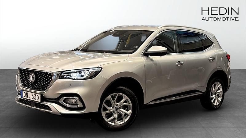 Grå Begagnad 2021 MG EHS Luxury SUV | 204 900 kr (Marknadspris) - Bild 1/4