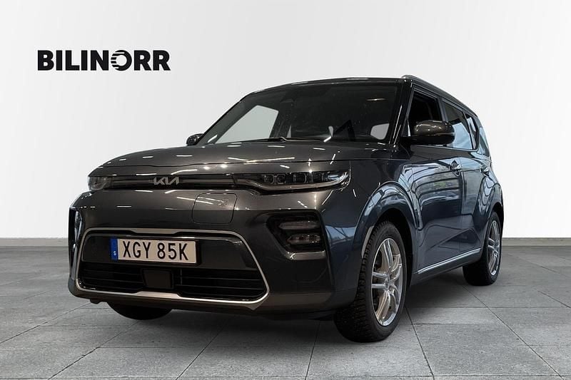 Begagnad Kia Soul EV 152 kW (207 HK) 2022 Grå SUV
