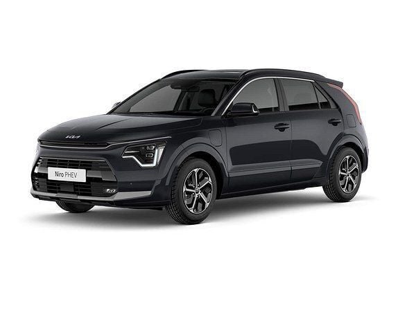 Svart (aurora black pearl) Ny 2025 Kia Niro Advance SUV | 410 646 kr - Bild 1/1