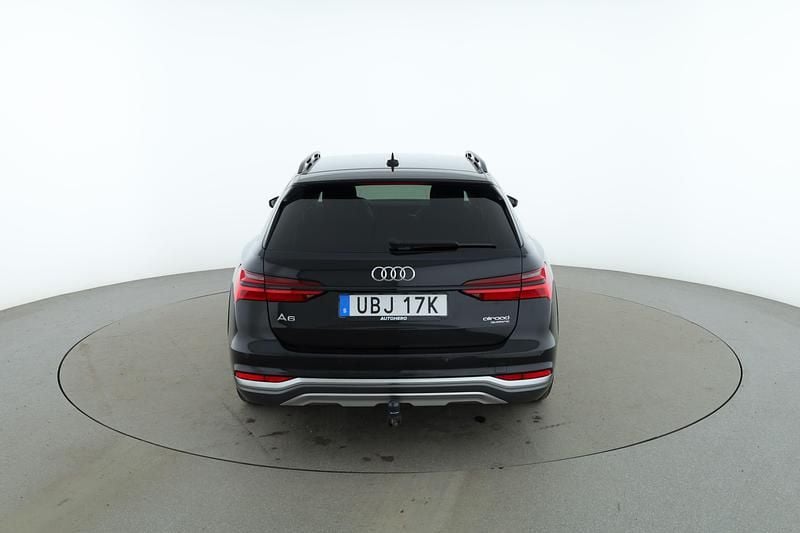Begagnad Audi A6 234 HK (172 kW) 2019 Svart Kombi