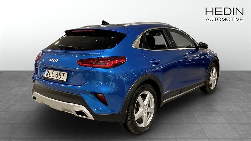 Begagnad Kia XCeed Advance 142 HK (104 kW) 2021 Blå (blue) SUV