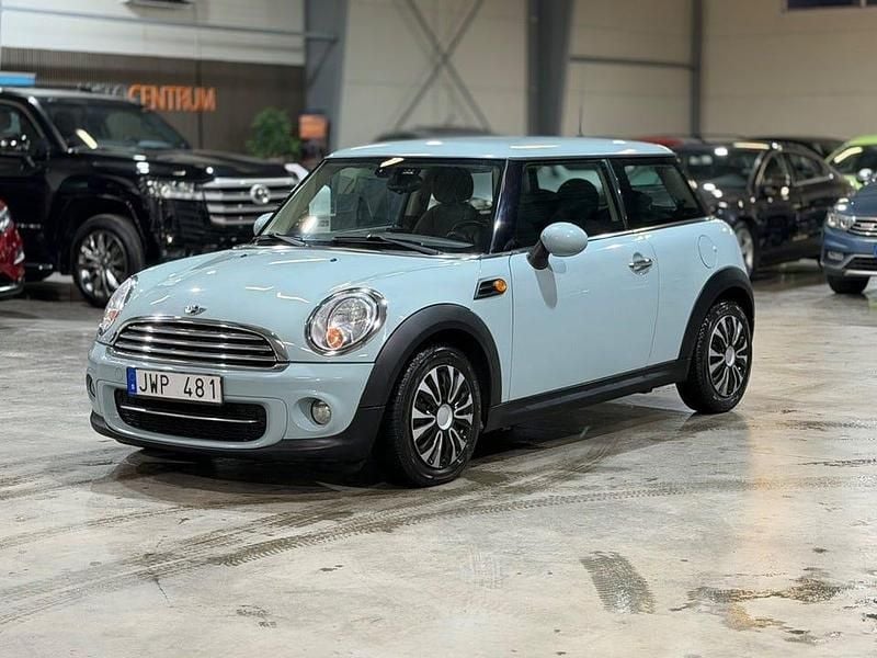 Begagnad Mini Cooper D Salt 112 HK (82 kW) 2011 Blå Halvkombi