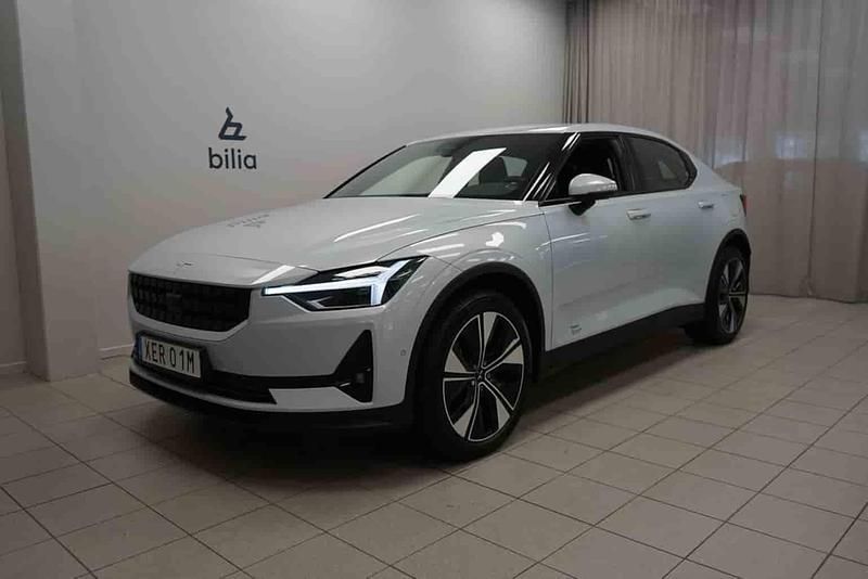 Silver Begagnad 2023 Polestar 2 Long Range Single Motor Sedan | 369 900 kr (Marknadspris) - Bild 1/1