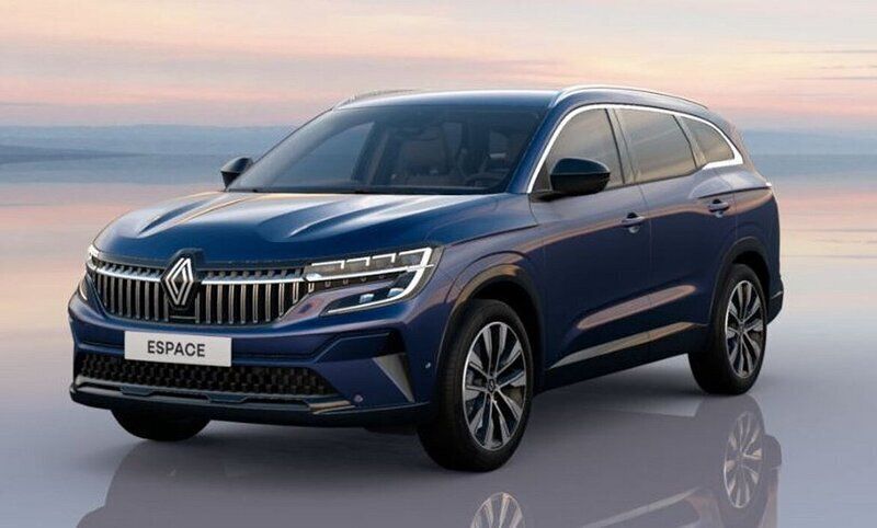 Blå Begagnad 2023 Renault Espace Techno Minibuss | 470 900 kr (Dyr) - Bild 1/4