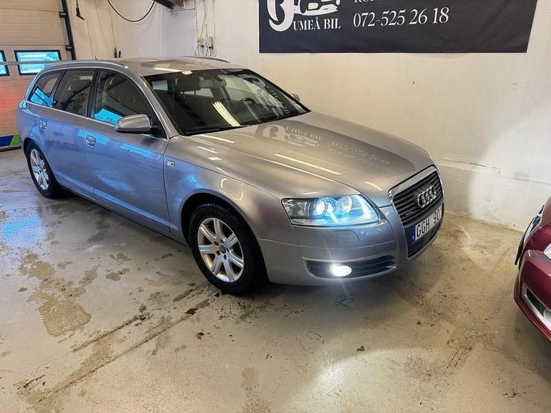 Begagnad Audi A6 233 HK (171 kW) 2008 Silver Kombi