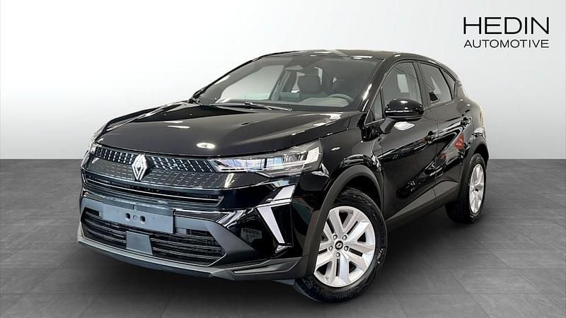 Svart (black) Ny 2025 Renault Captur Evolution SUV | 229 900 kr (Superpris) - Bild 1/4